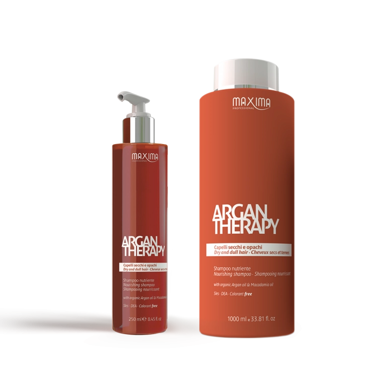 Argan oil shampoo Therapy